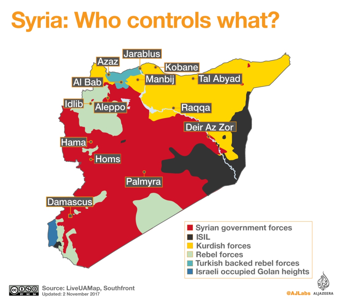 syria map updated